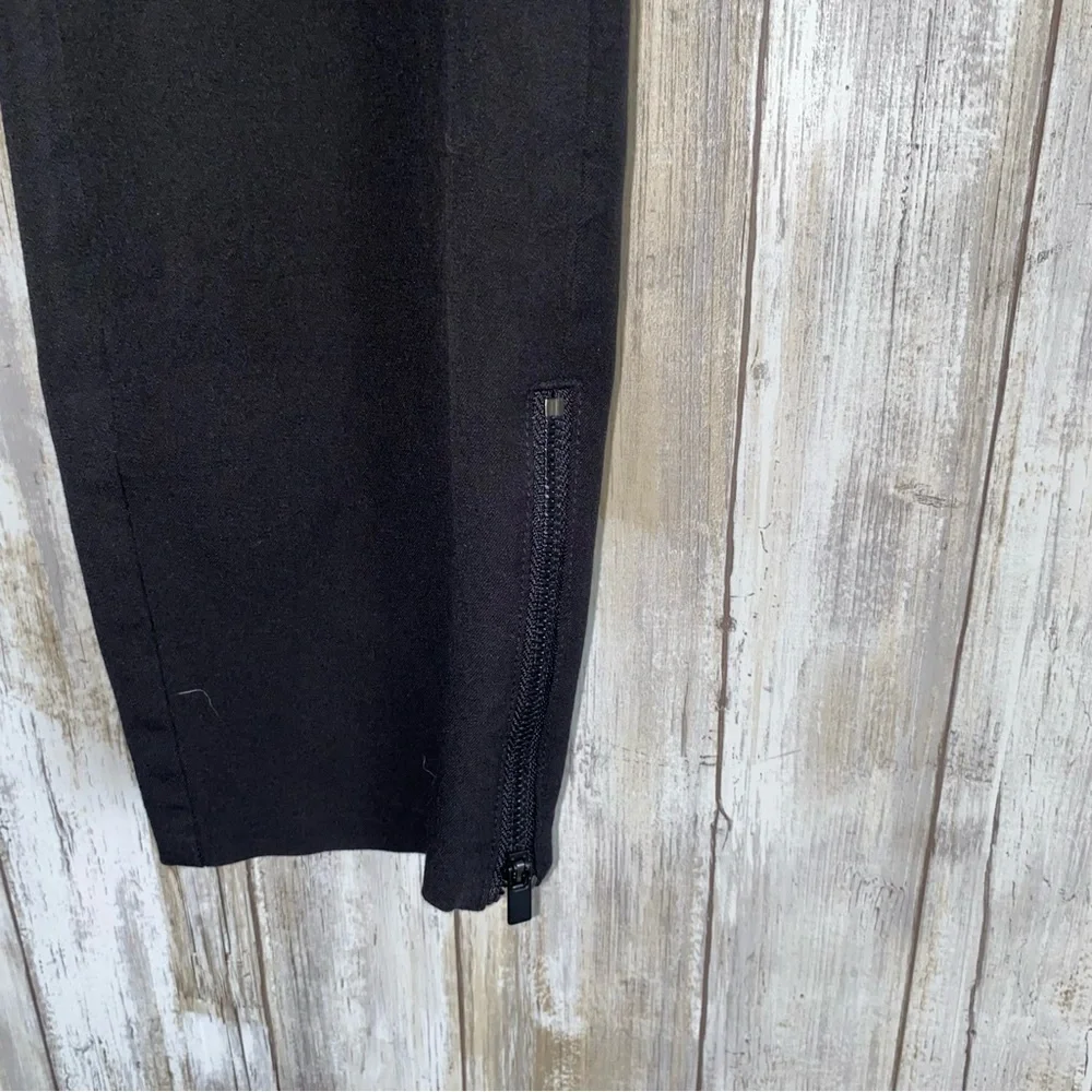 White House Black Market Black Pull On Skinny Crop Pants - Picture 5 of 7